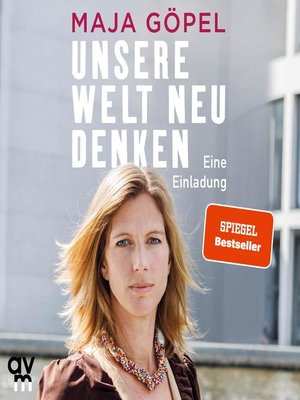 cover image of Unsere Welt neu denken